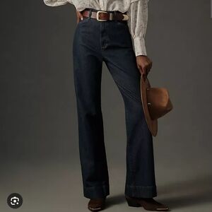 Favorite Daughter Mischa Super High Rise Wide Leg Jeans